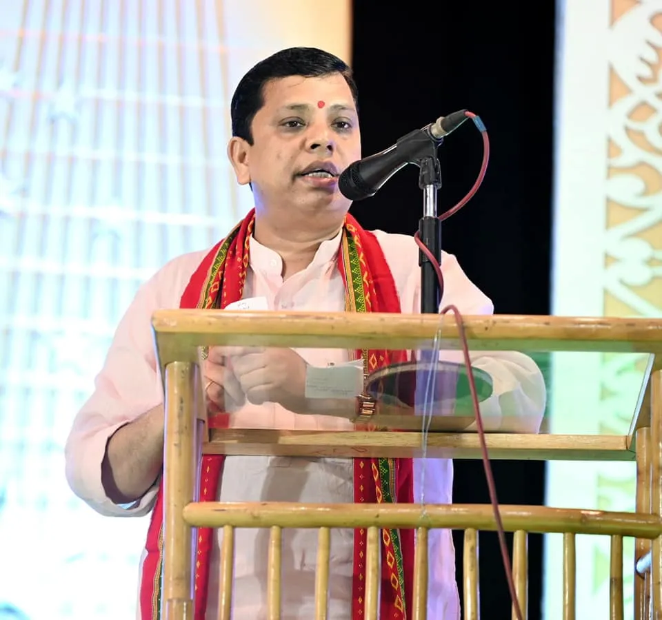tripura witnessed robust development with enhancing connectivity minister  tinku roy | tripuratimes