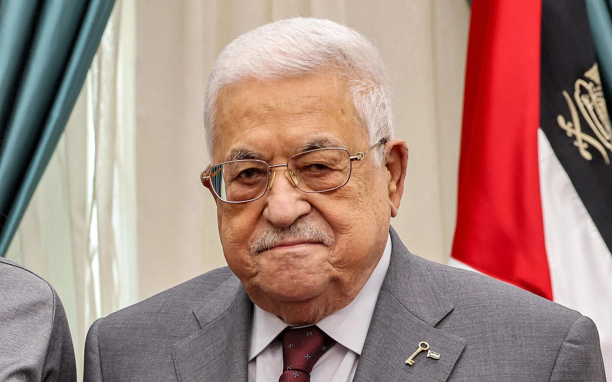 Palestinian President Mahmoud Abbas