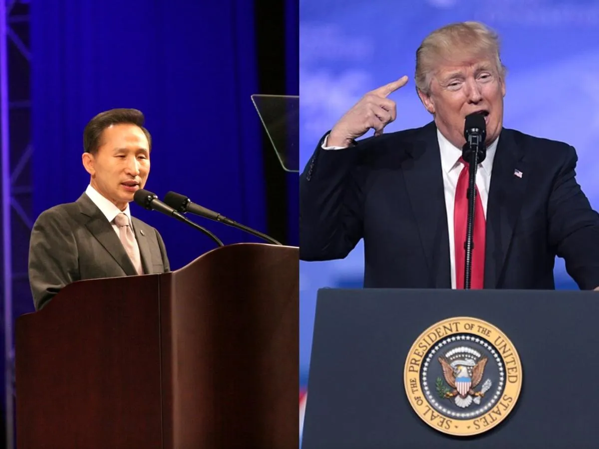 south korean president, Lee Jae-myung, donald trump,