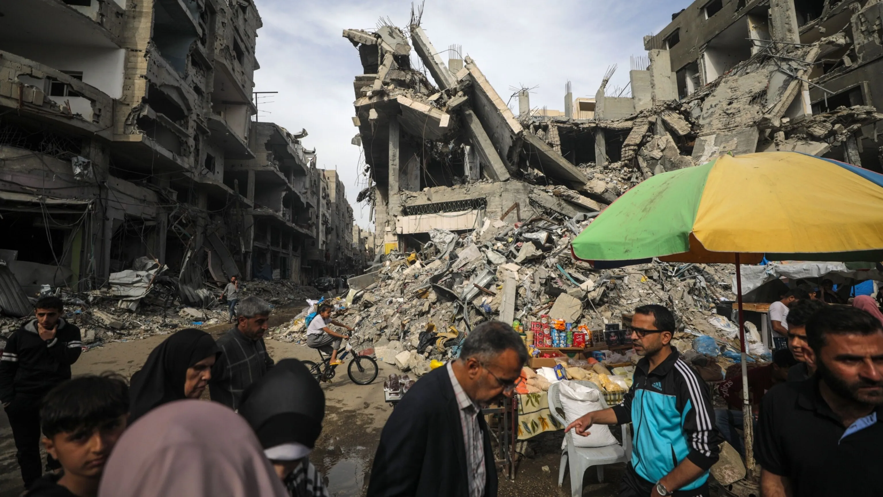 6 months into the Israel-Hamas war, the tragic human toll by the numbers -  ABC News