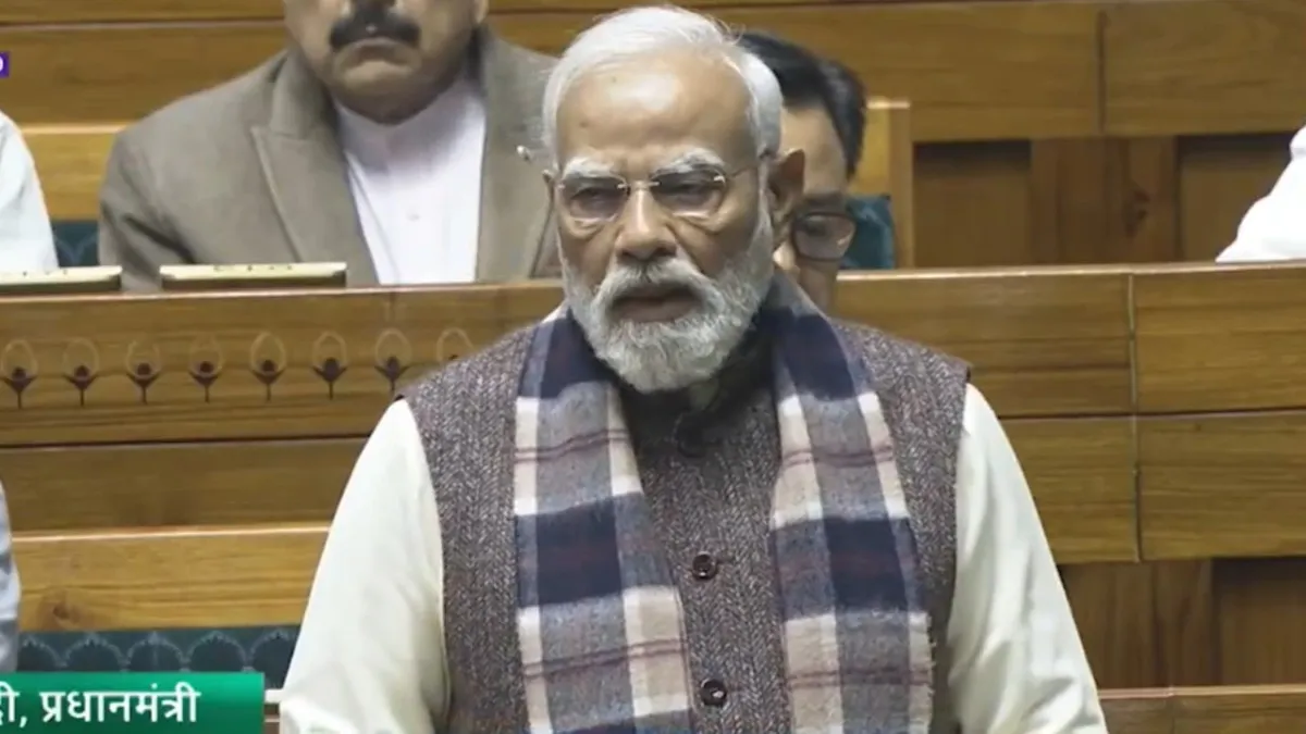  PM Modi to initiate Vande Mataram debate in Lok Sabha today