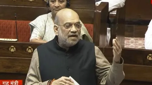 Vande Mataram Rajya Sabha Debate