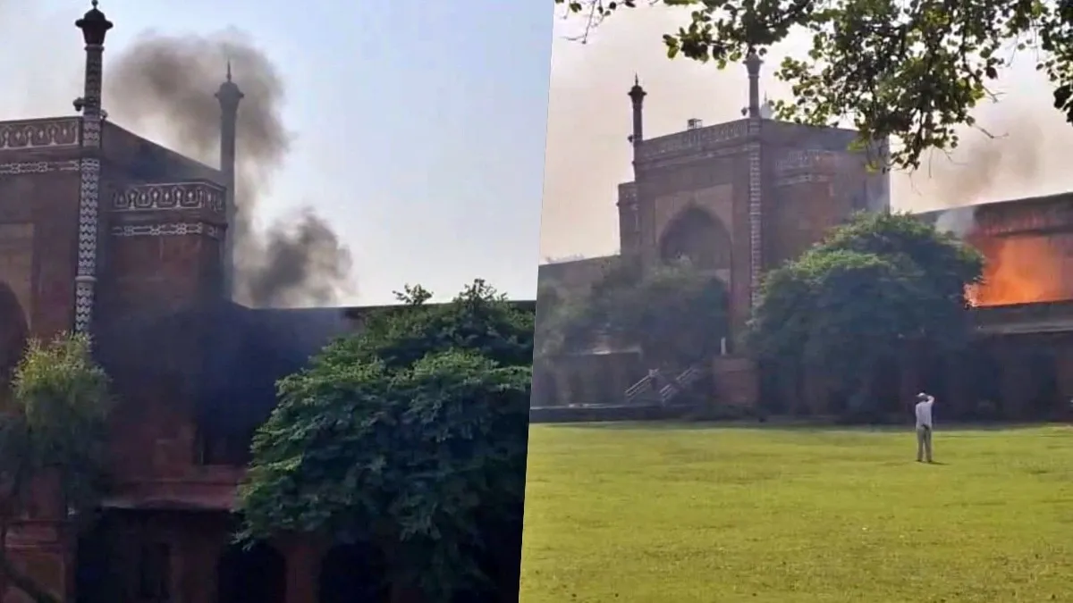 शॉर्ट सर्किट से लगी थी आग (Photo- ITG)