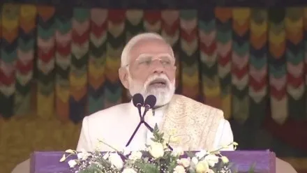 भूटान के दौरे पर हैं पीएम मोदी (Photo: X/@narendramodi)