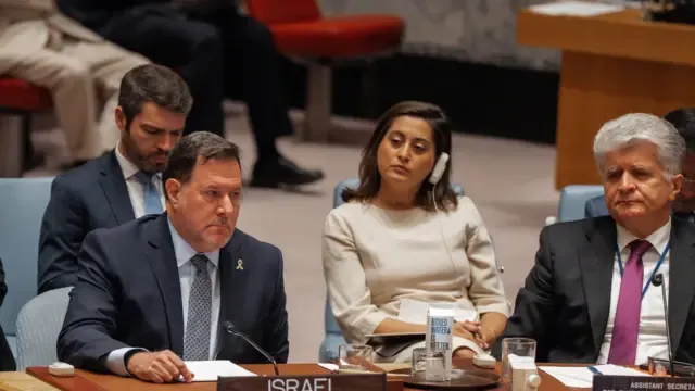UNSC meeting in New York
