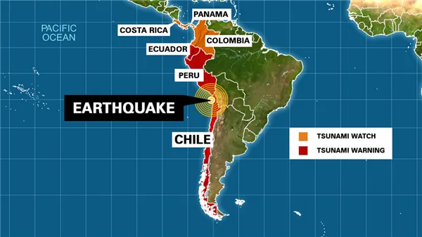 Powerful earthquake strikes off the coast of Chile | CNN