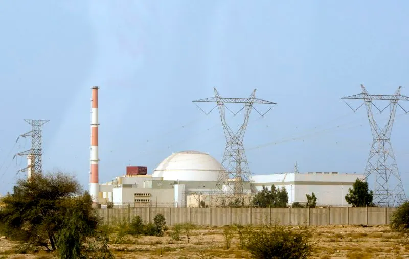 The reactor at the nuclear power plant in Bushehr, Iran, on February 25, 2009.