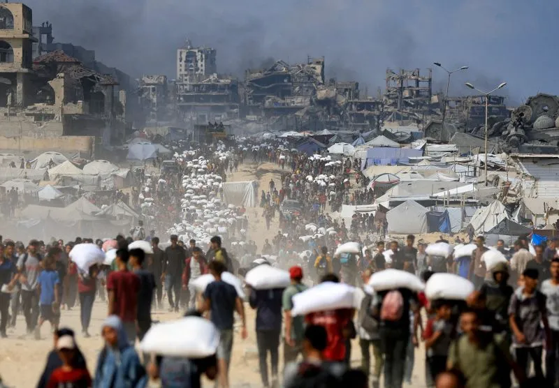 Live updates: Israel-Hamas war, Gaza starvation crisis | CNN