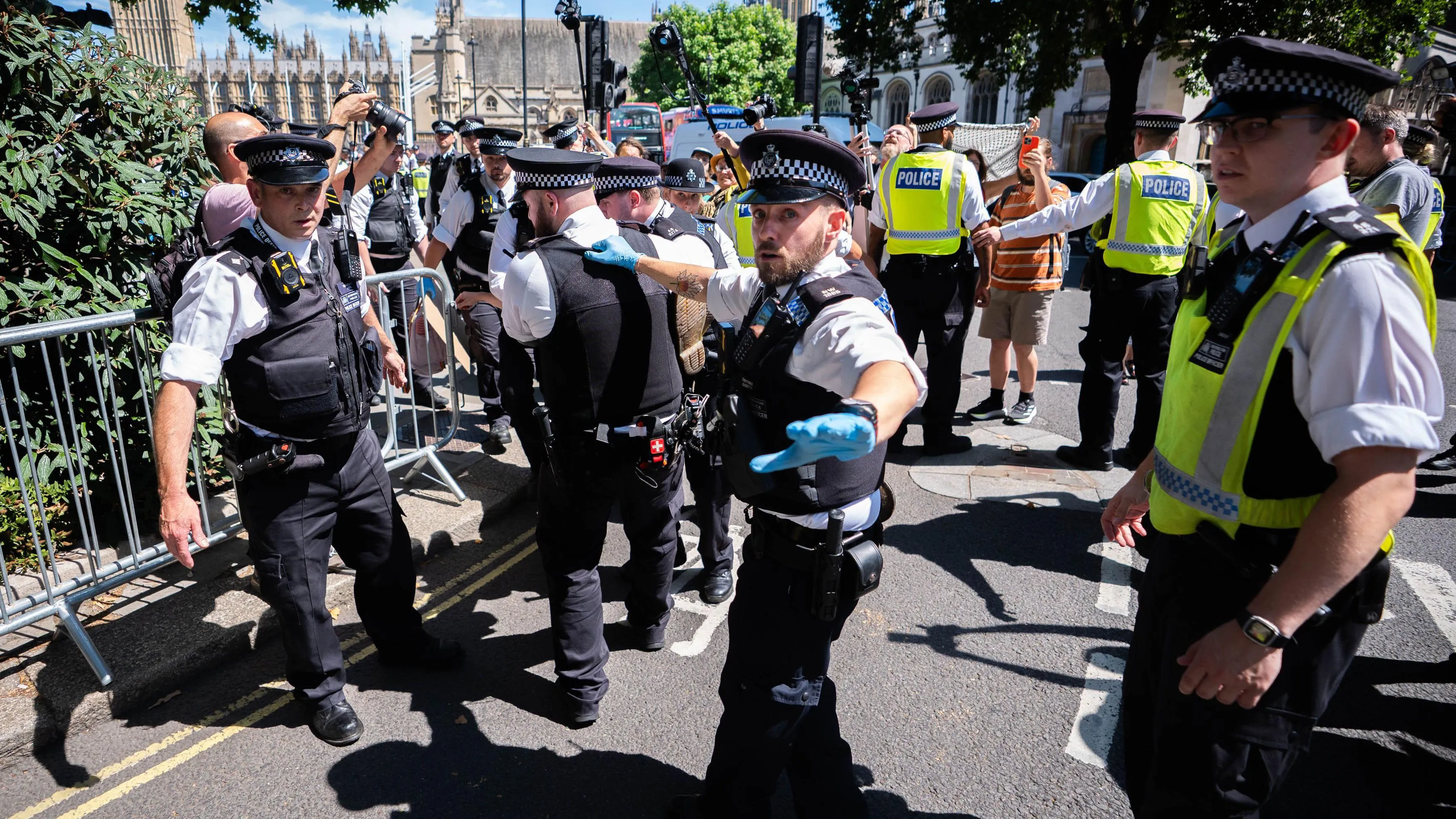 UK police charge three people after Palestine Action ban | International |  Bangladesh Sangbad Sangstha (BSS)