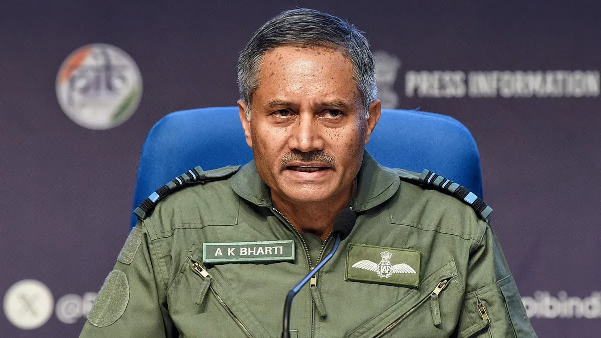 Meet Air Marshal AK Bharti: The Strategic Mind Behind India's Air Powe