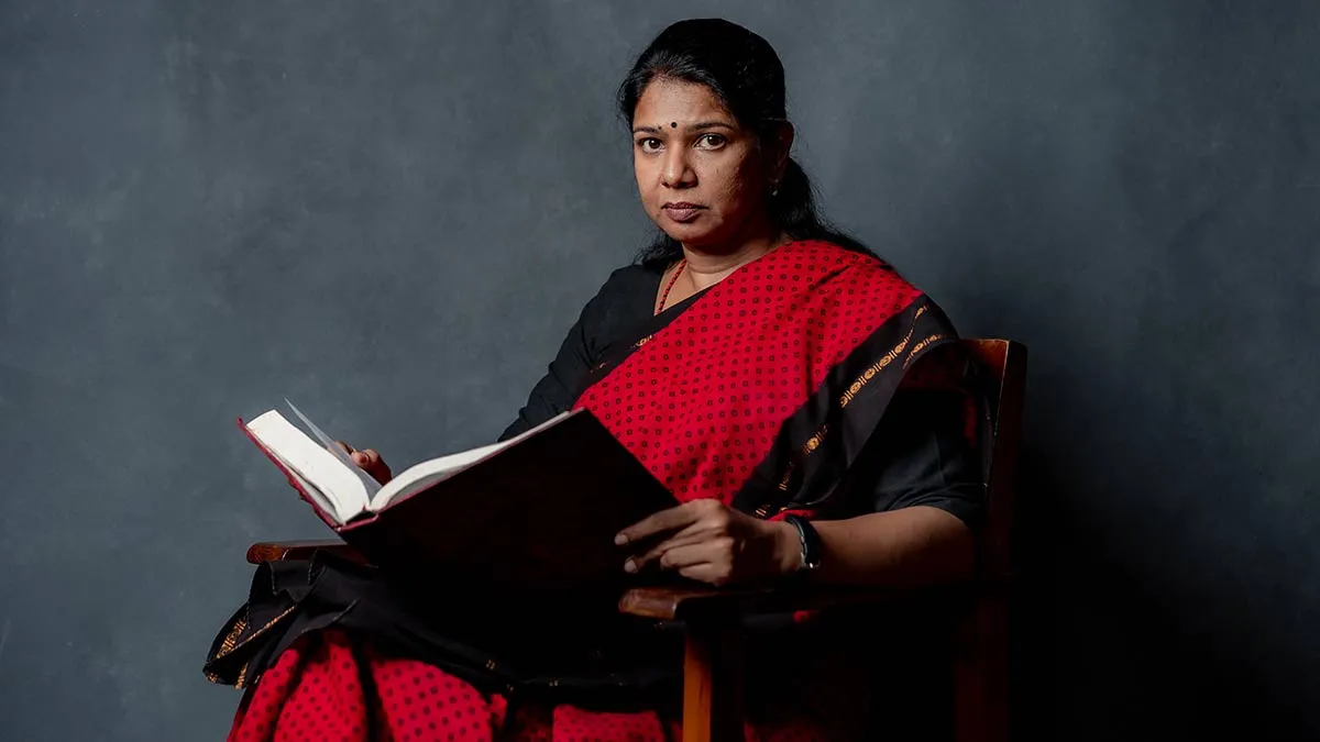 Every day I hear men say I am not equal to them': Kanimozhi- The Week