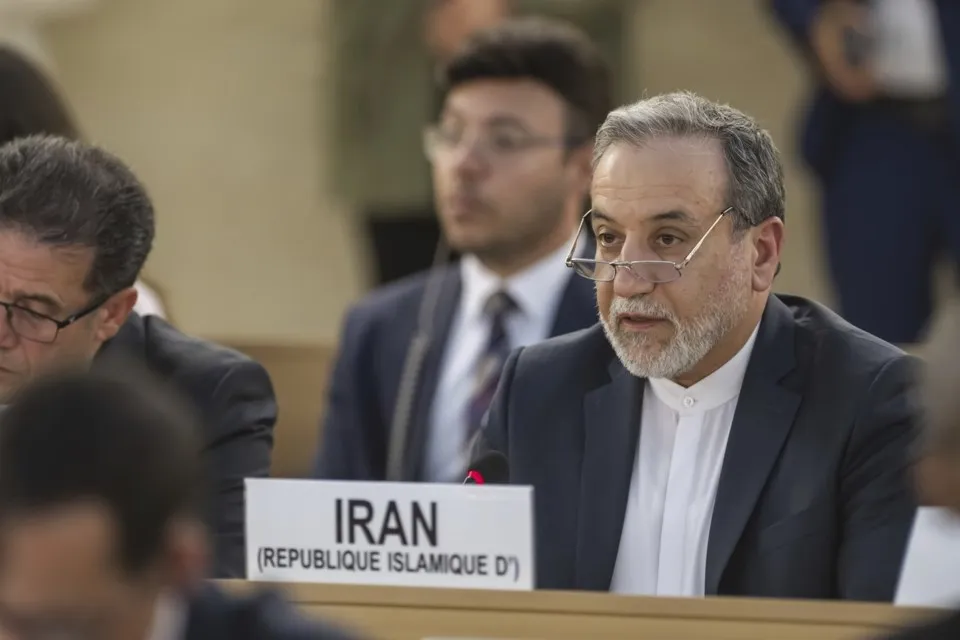 Iran's foreign minister holds talks with top European diplomats in Geneva -  Rocky Mountain News