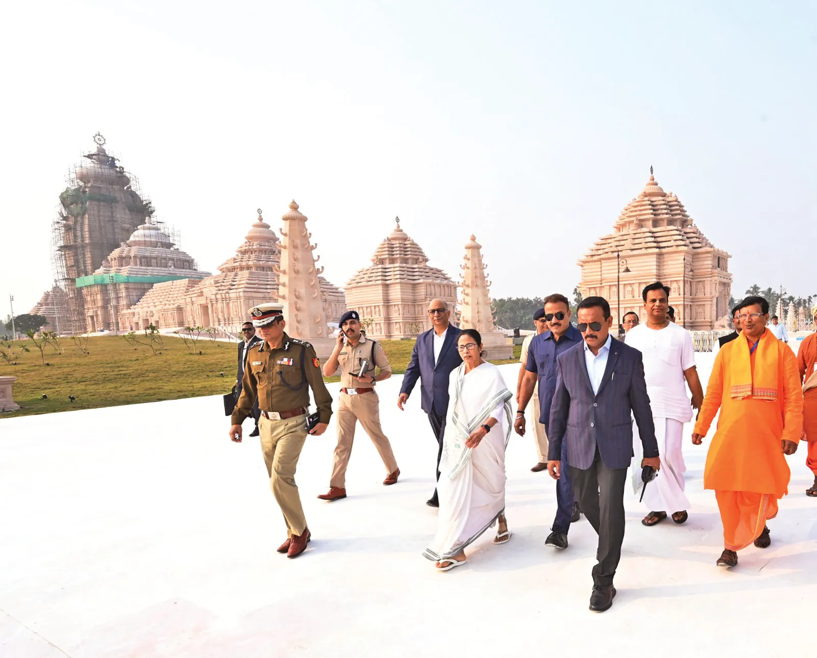 Digha's Jagannath Temple to be inaugurated on Akshaya Tritiya'