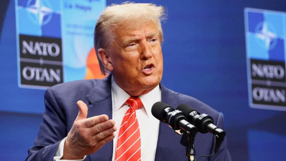 US President Donald Trump. (Reuters File)