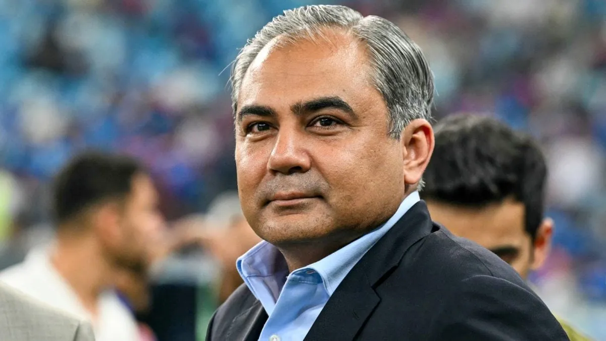 Mohsin Naqvi in trouble over Asia Cup conduct. (AFP Photo)