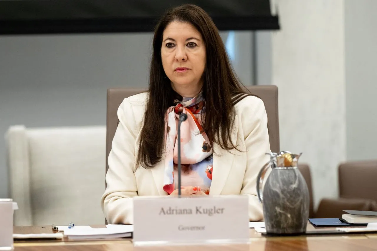 Federal Reserve Governor Adriana Kugler to Resign - WSJ