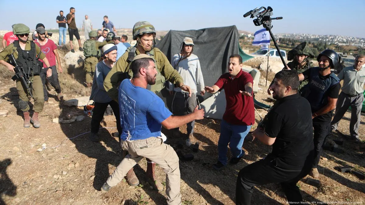 West Bank: EU could sanction violent Israeli settlers – DW – 12/12/2023