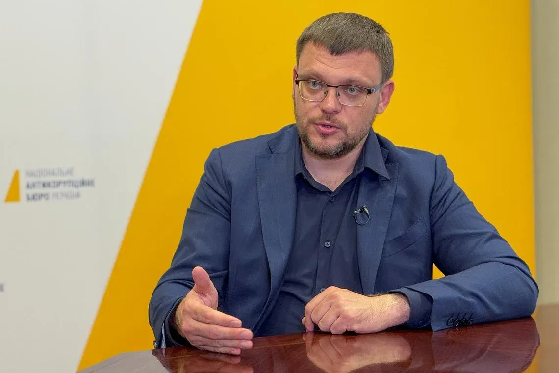 Ukraine anti-corruption chief says his agency faces ‘dirty information ...