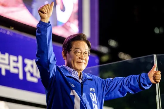 Liberal Lee Jae-myung wins South Korean presidency, ending months of  political turmoil