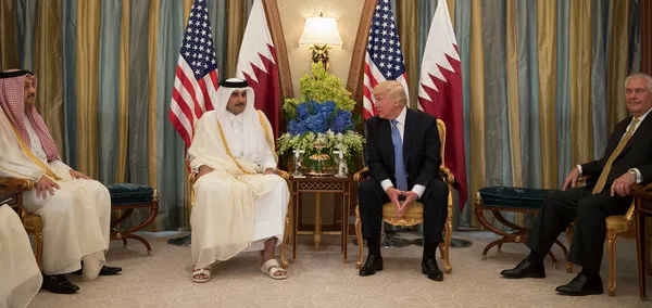 Trump Takes Credit for Saudi Move Against Qatar, a U.S. Military ...
