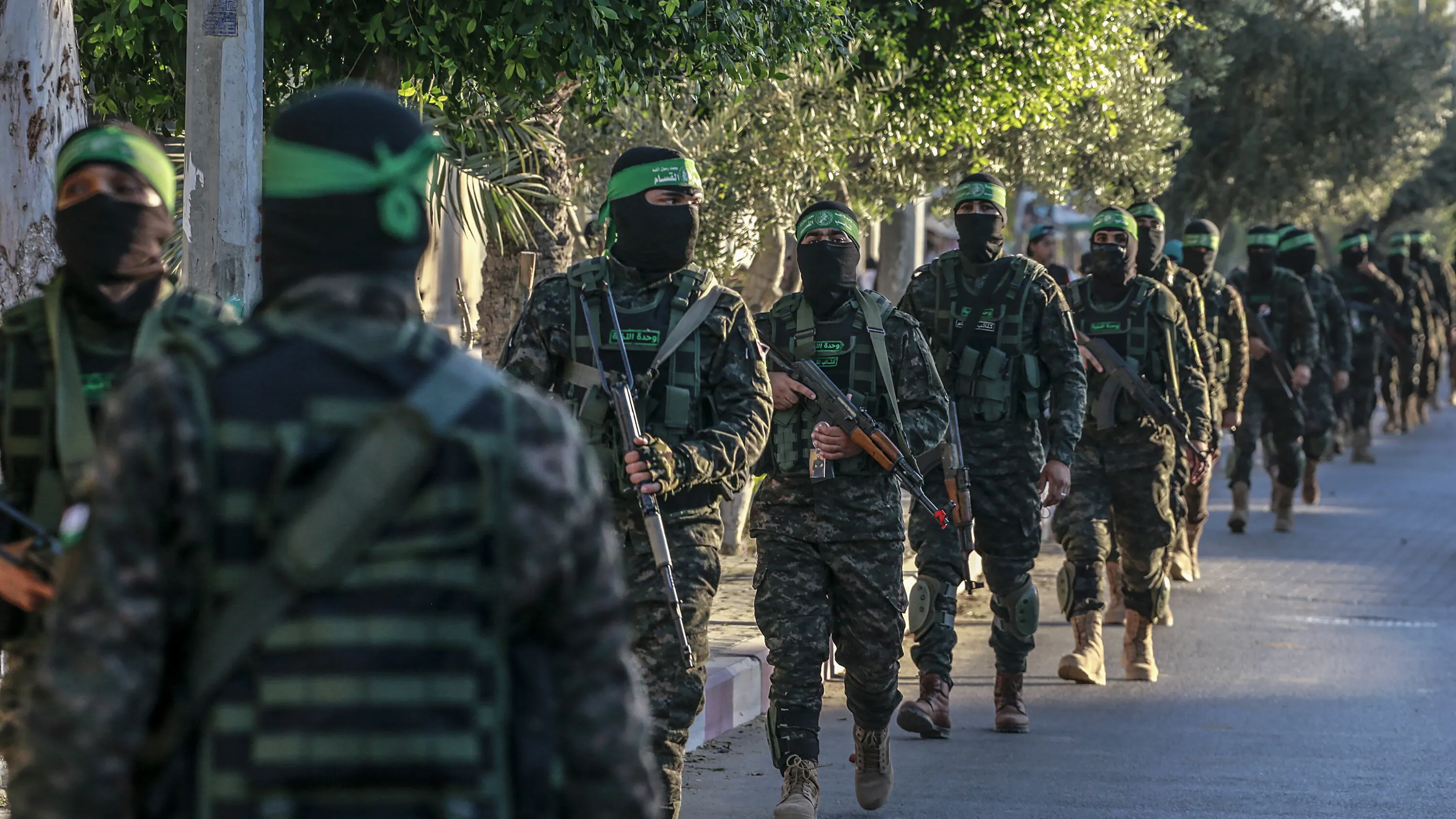 Who Is Hamas, The Military Wing in the Gaza Strip? - The New York Times