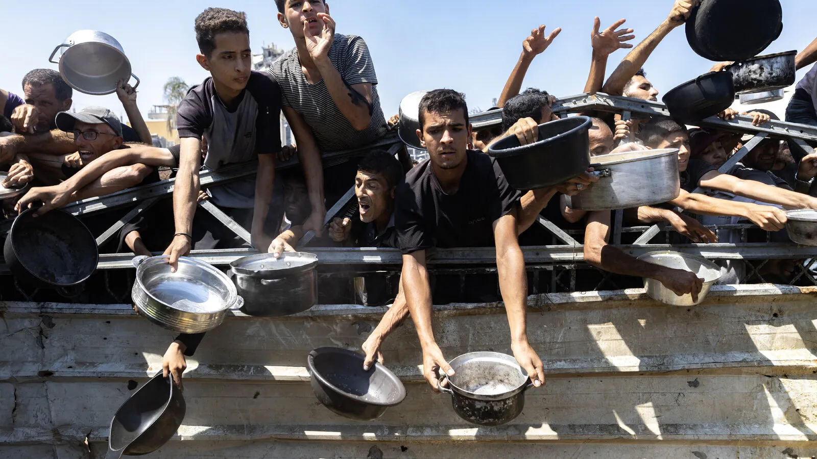 ‘I Haven’t Eaten in 4 Days’: Hunger Grips Gaza Strip