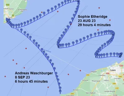 English Channel - Openwaterpedia