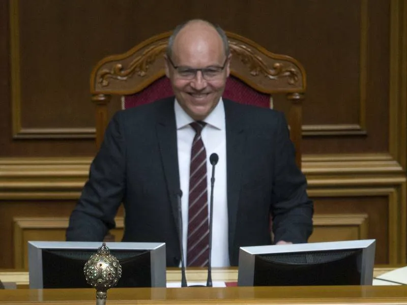 Former Ukrainian parliamentary speaker shot dead | Illawarra Mercury ...