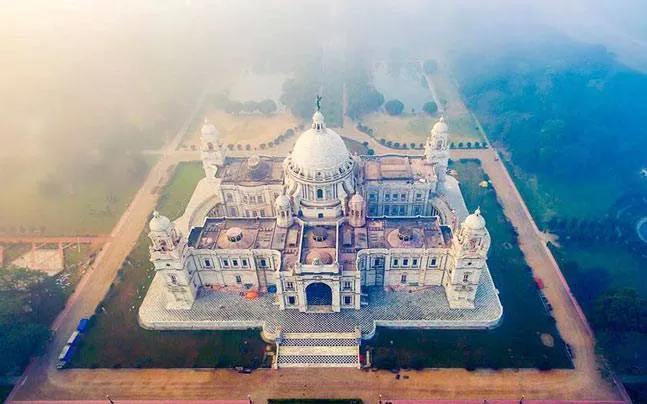 In pictures: Let these drone visuals show you what Kolkata looks like from  the sky - India Today