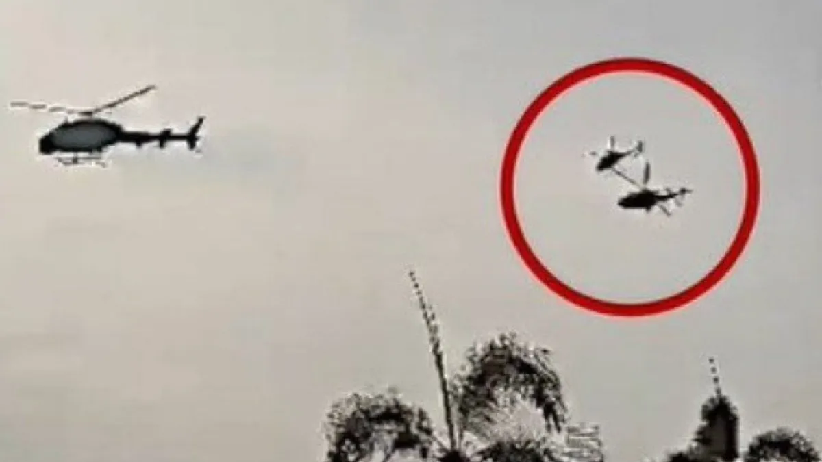 The accident occurred close to Eura airport.