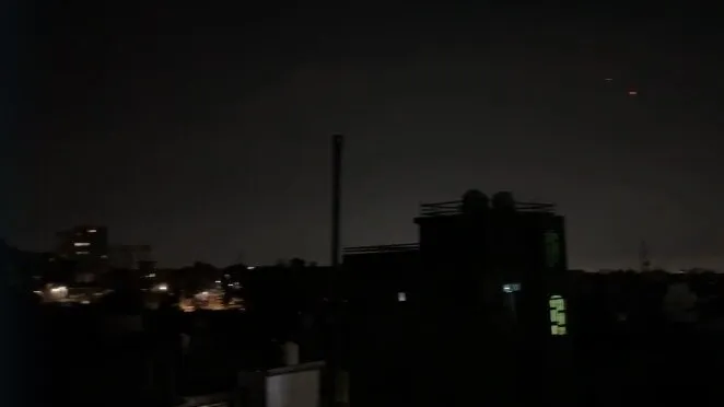 Amid a missile and drone attack by Pakistan in parts of Jammu and Kashmir and shelling in Punjab's Pathankot, blackouts have been announced in many areas. 