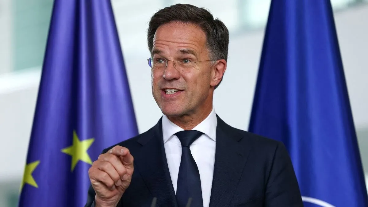 Rutte's warning comes amid rising pressure from the US and Nato to isolate Russia economically