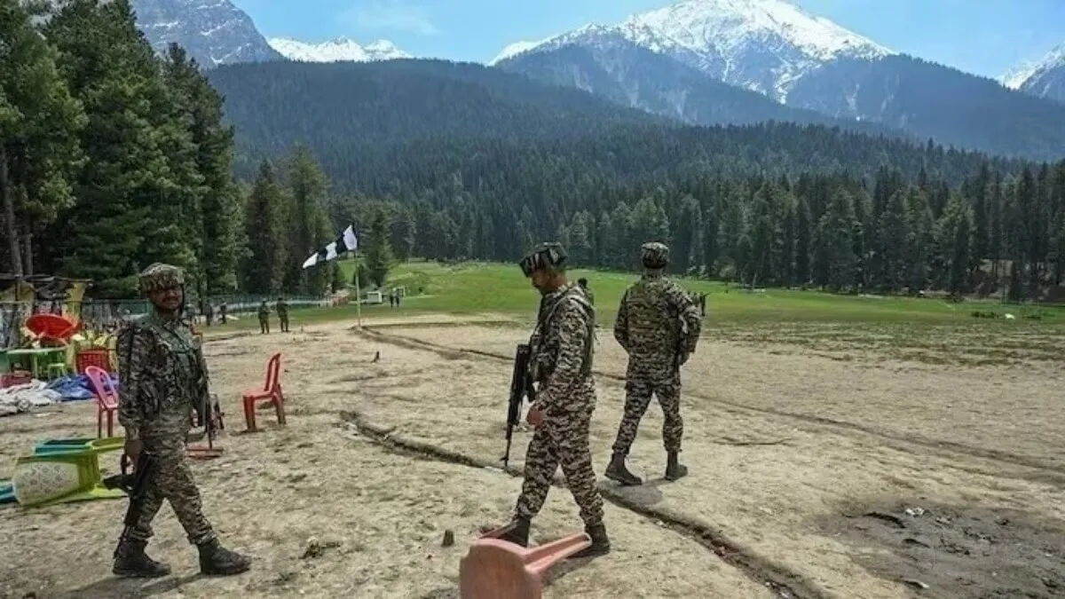 Pahalgam terrorists