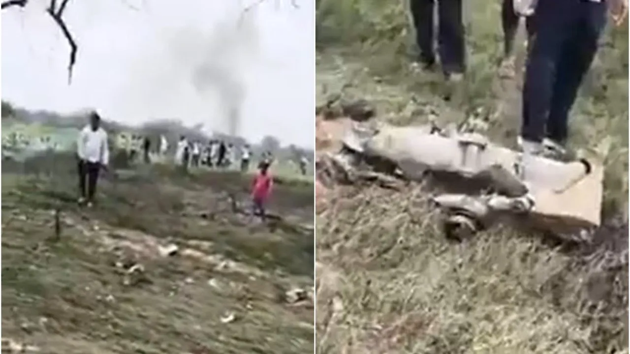 The crash occurred in Bhanuda village.