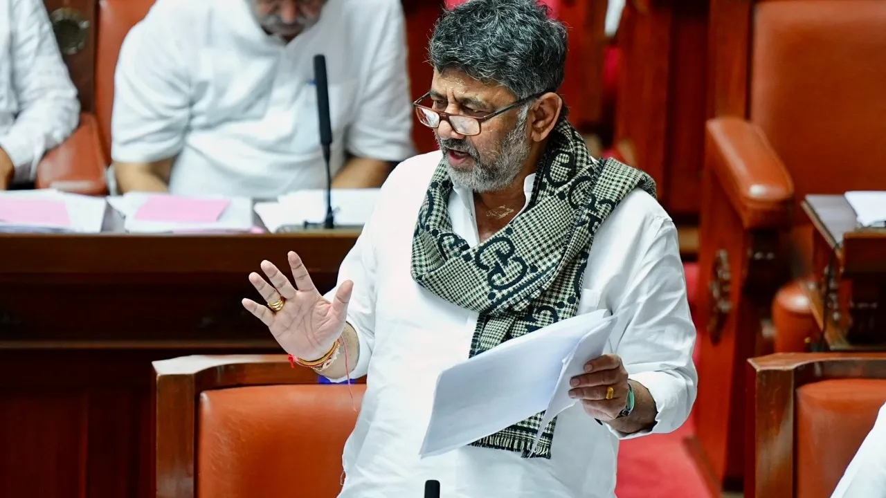 Greater Bengaluru Governance Bill 2025 passed in Karnataka Assembly, DK Shivakumar says no interference in corporations.