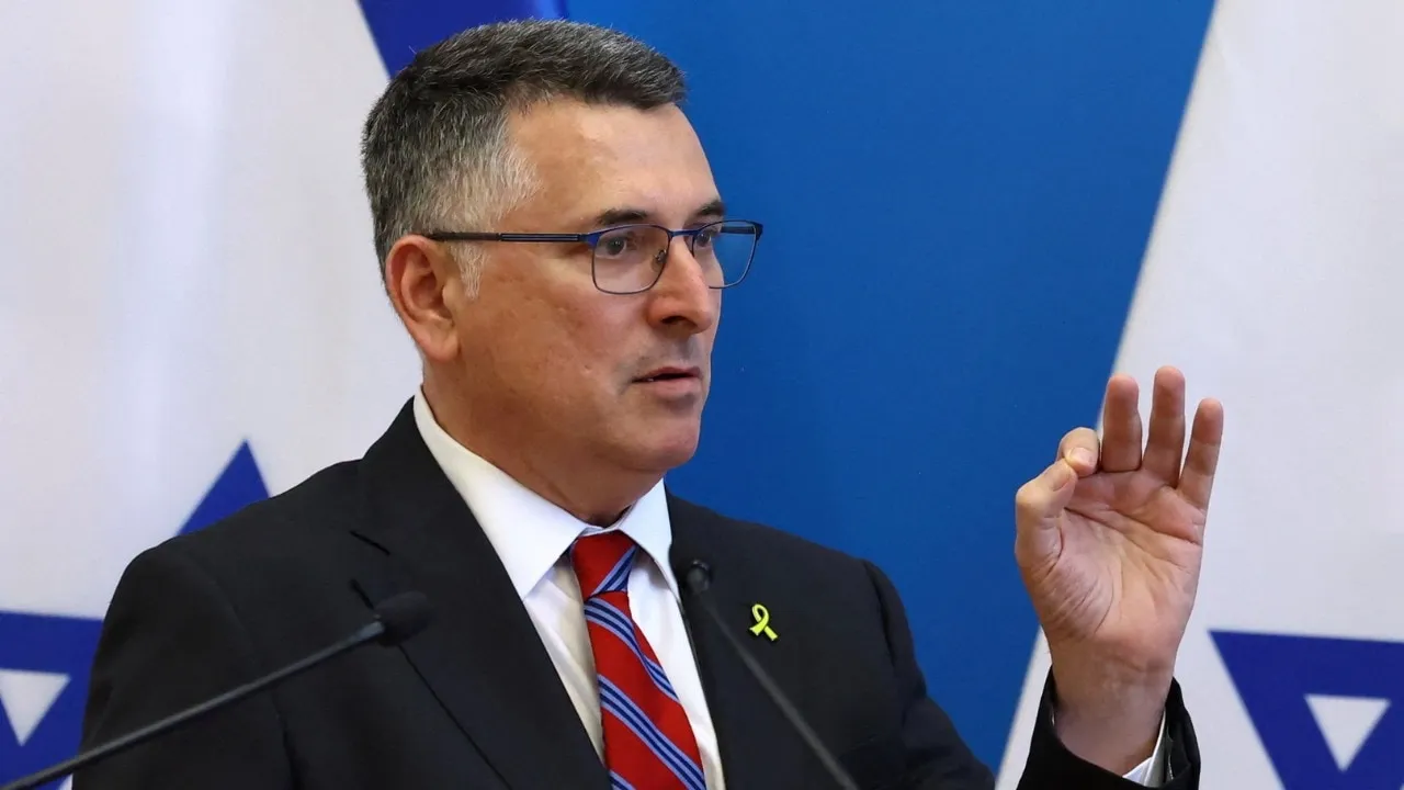 Israeli Foreign Minister Saar said Israel was prepared to move forward with a full deal that would end the war.