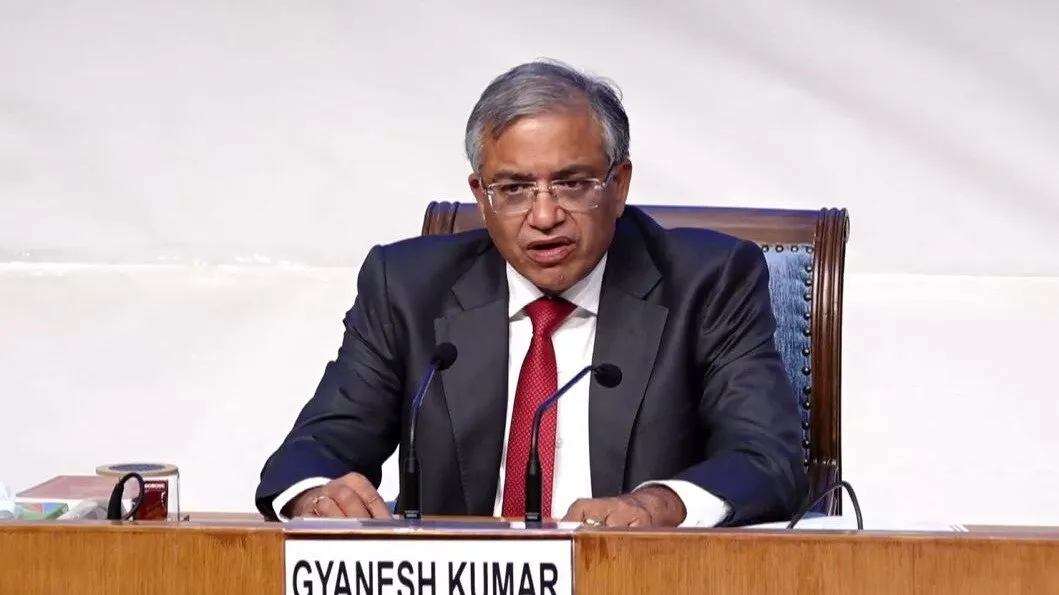 Chief Election Commissioner Gyanesh Kumar