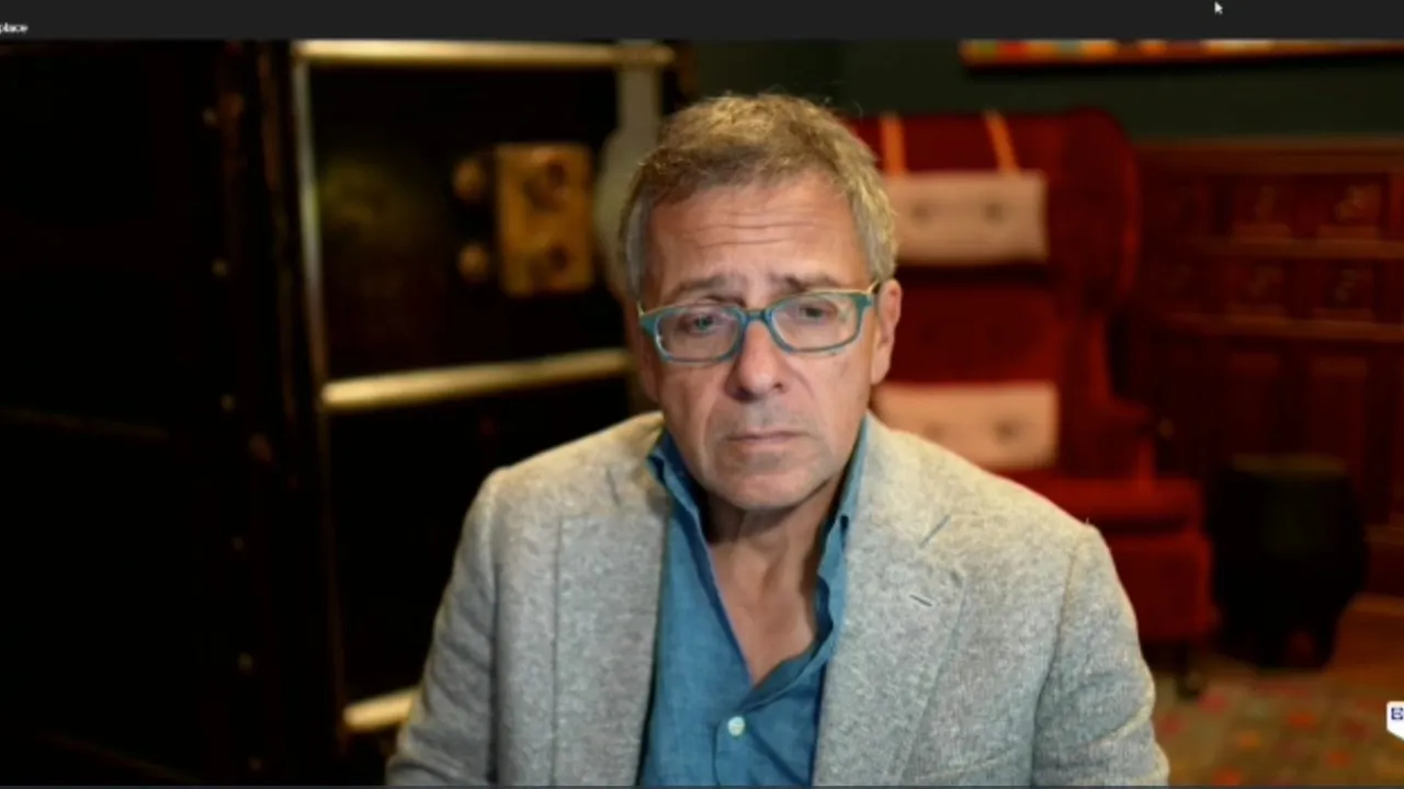 Eurasia Group chief and geopolitical analyst Ian Bremmer in an interview with India Today TV. (Screengrab)