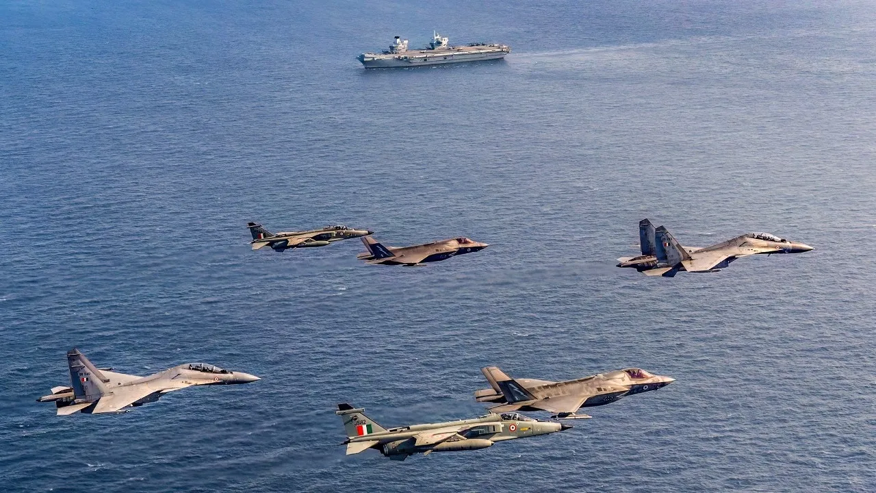 India Trishul exercise