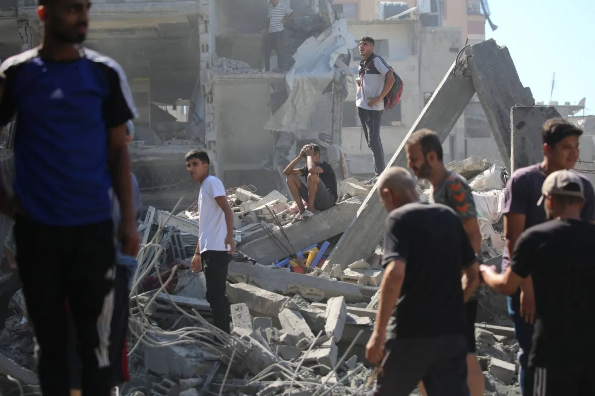 Hamas says it responds to Gaza ceasefire proposal in 'a positive spirit' -  The Japan Times