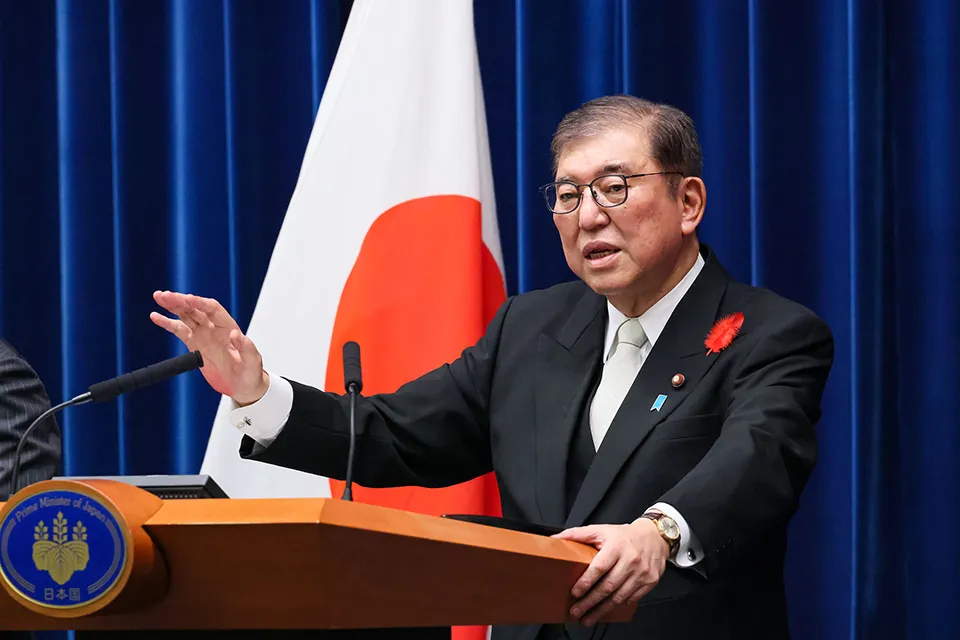 Prime Minister ISHIBA Shigeru's Personal Timeline | The Government of Japan  - JapanGov -