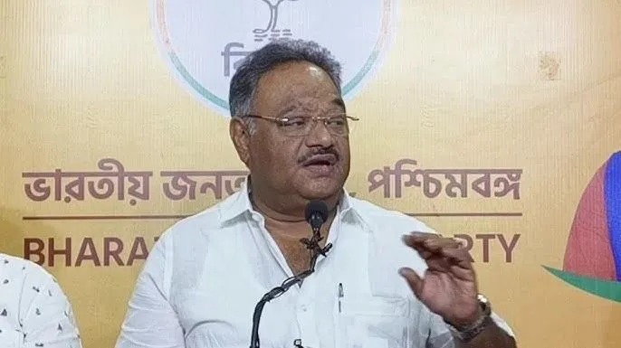BJP MP Samik Bhattacharya criticizes TMC and Congress handling of Manipur  issue - BJP MP Samik Bhattacharya criticizes TMC and Congress handling of  Manipur issue -