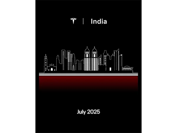 Tesla drops “coming soon” teaser on X (Photo/X@Tesla_India)