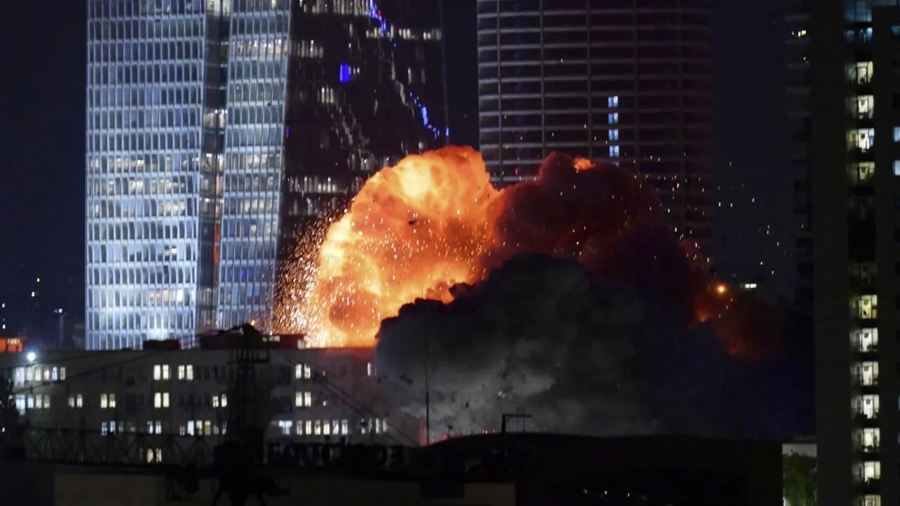 Iran-Israel War Day One: Israel launches major strikes on Iran, Tehran  retaliates