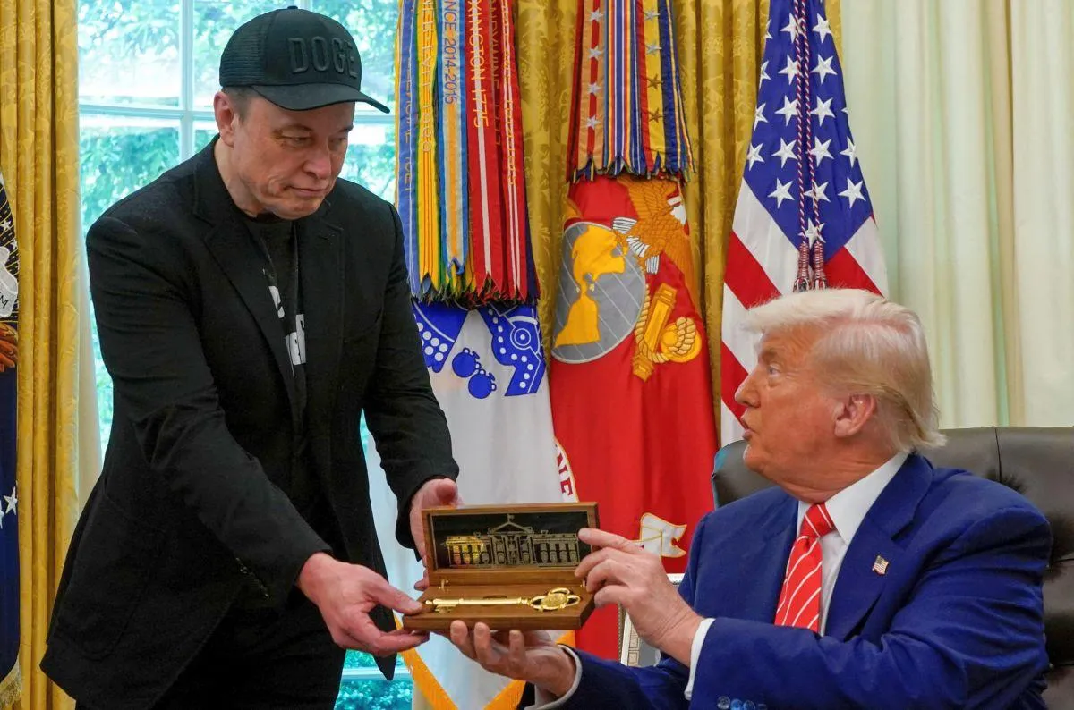 Epstein files, Impeachment: Trump-Musk feud gets nastier - Rediff.com