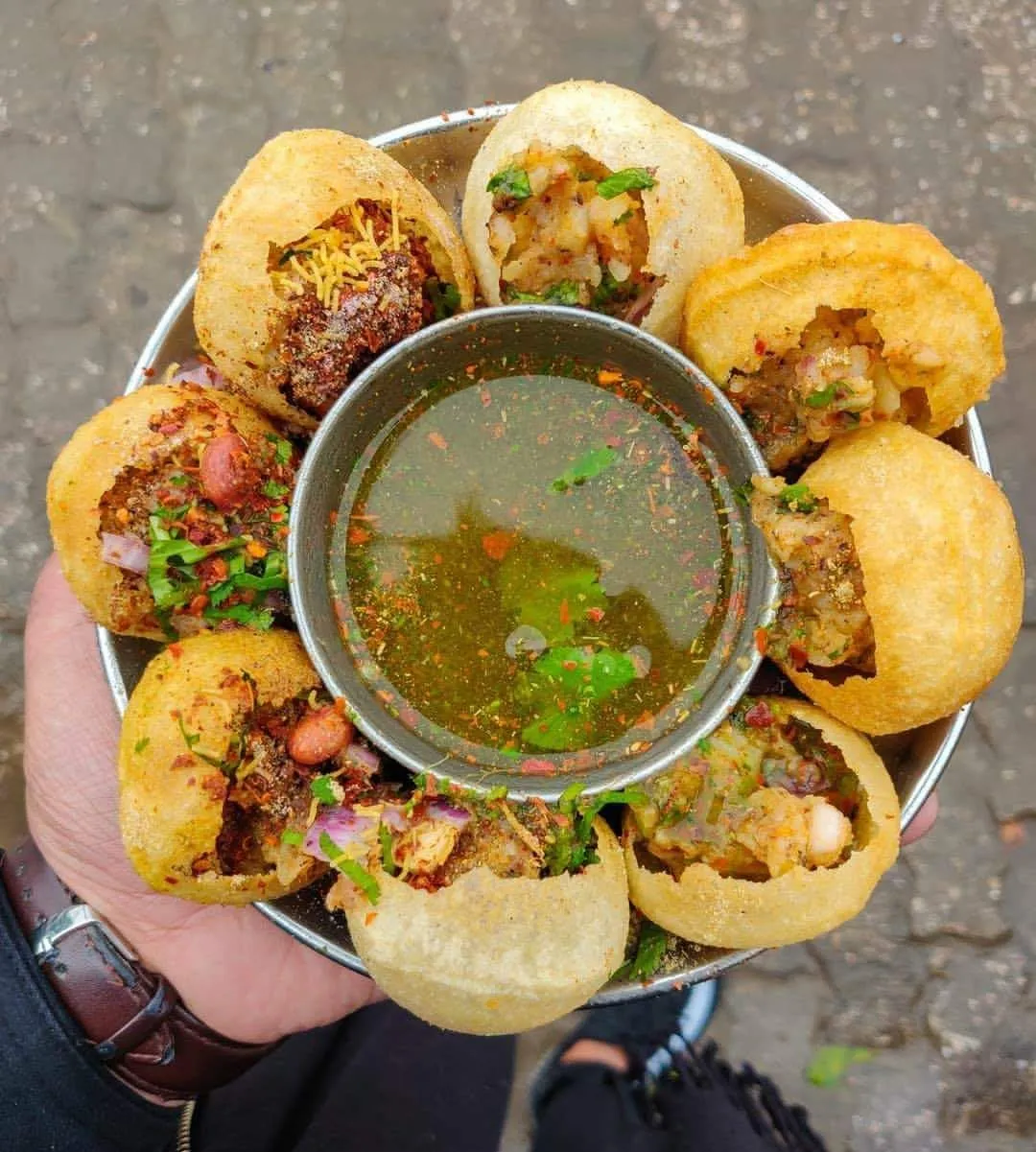 Pani-Puri or Fuchka!! via FoodPorn on June 05 2019 at 01:22PM | Indian ...