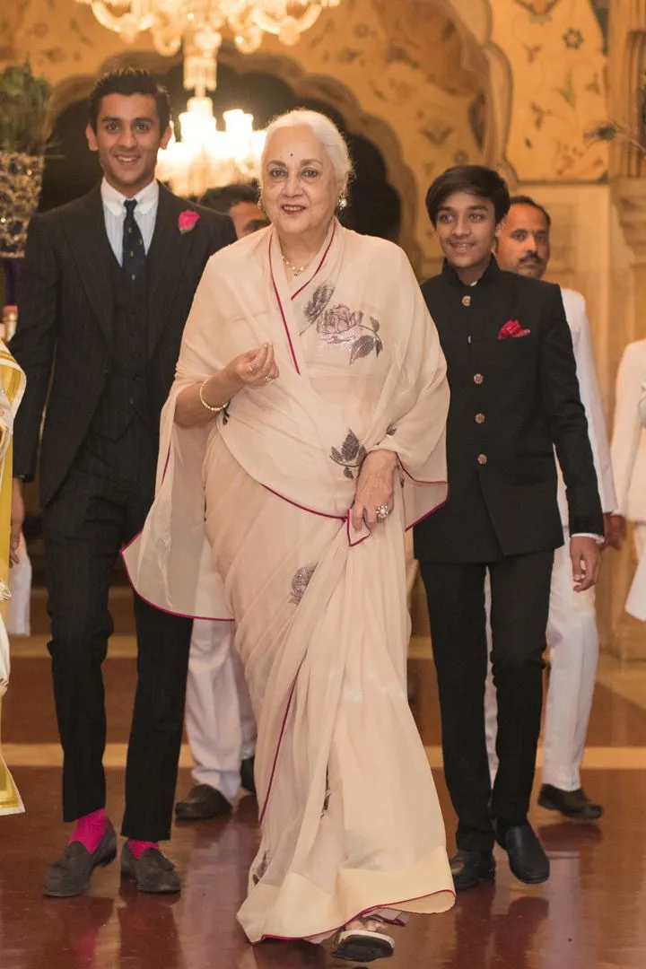 Inside Maharani Padmini Devi of Jaipur's 75th birthday celebrations | VOGUE  India | Vogue India
