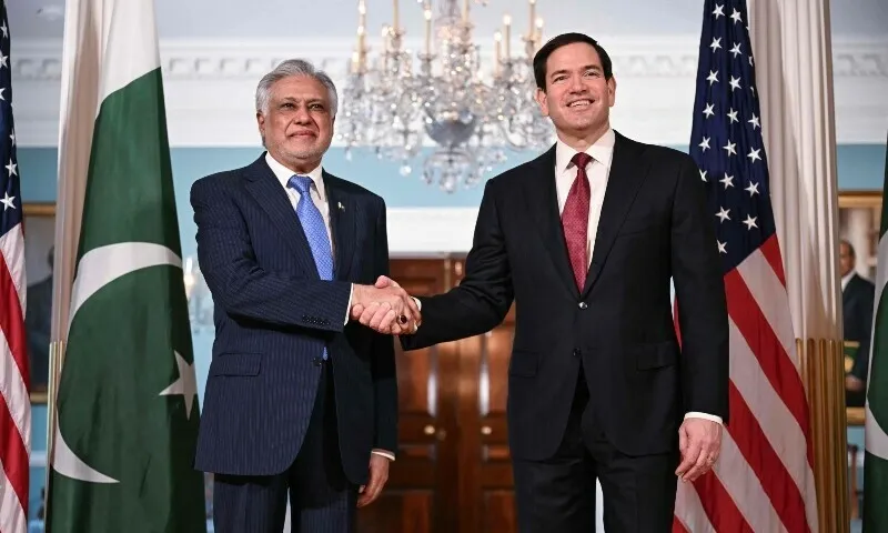Rubio lauds Pakistan's role in global and regional peace in 1st meeting  with FM Dar - World - DAWN.COM