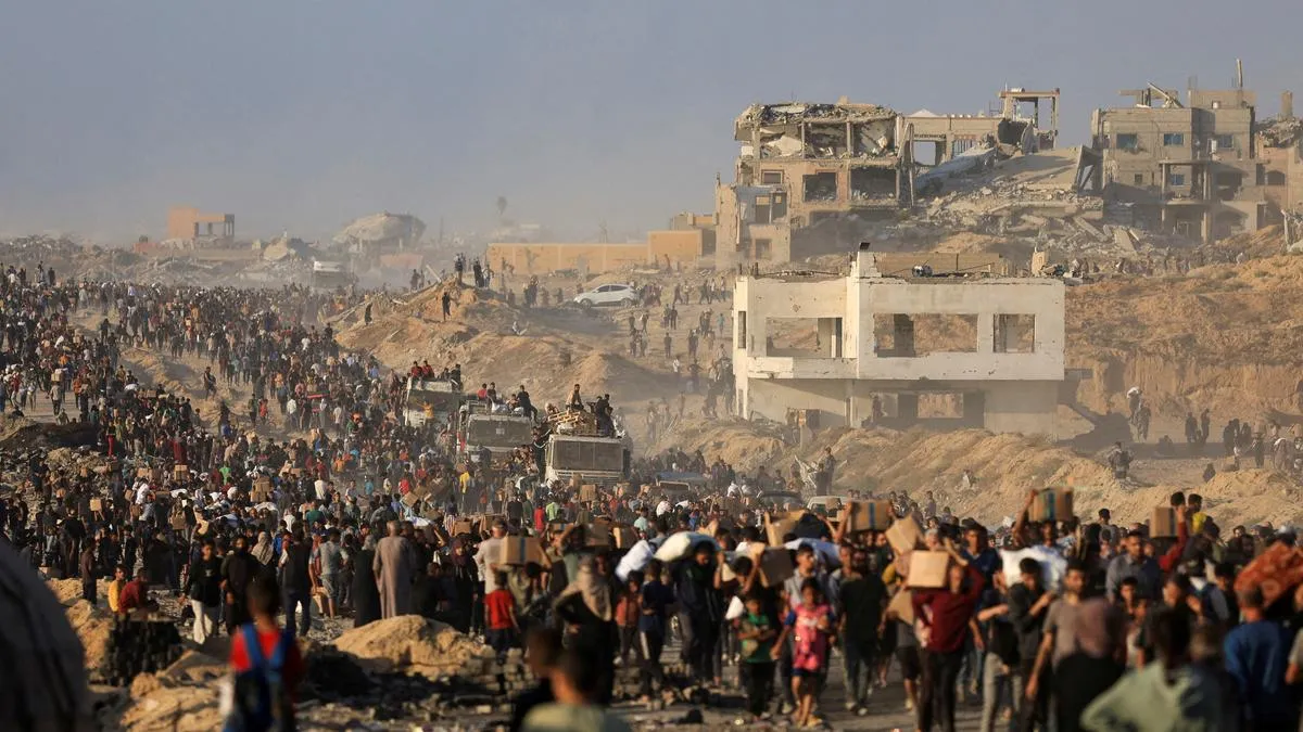 Hamas says it has given a 'positive' response to the latest ceasefire  proposal in Gaza - The Hindu