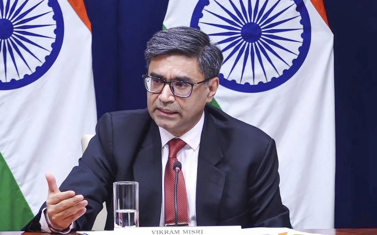 Foreign Secretary Vikram Misri briefs parliamentary panel on Canada, China  - The Hindu